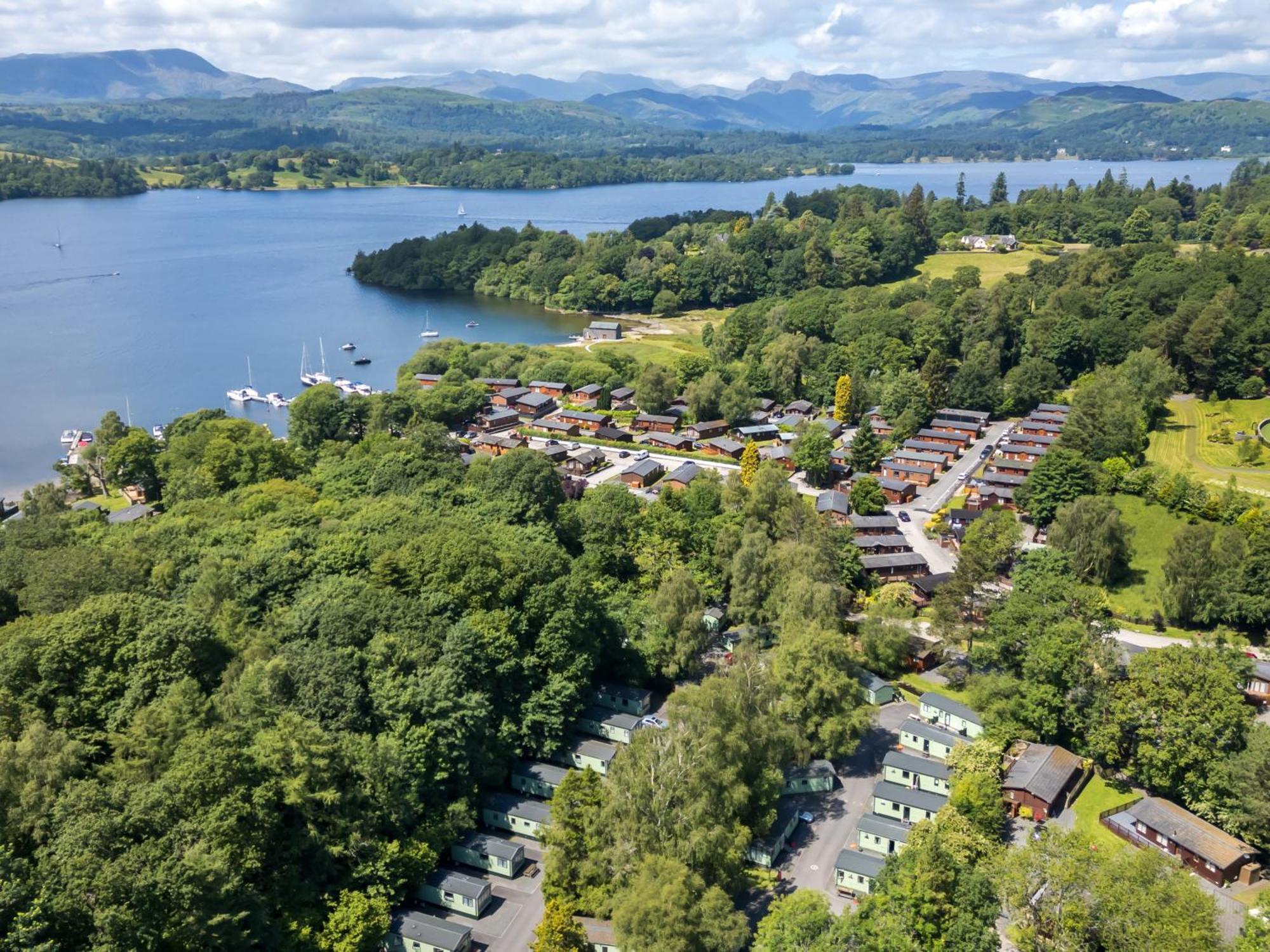 Pinehaven Lodge 温德米尔 外观 照片