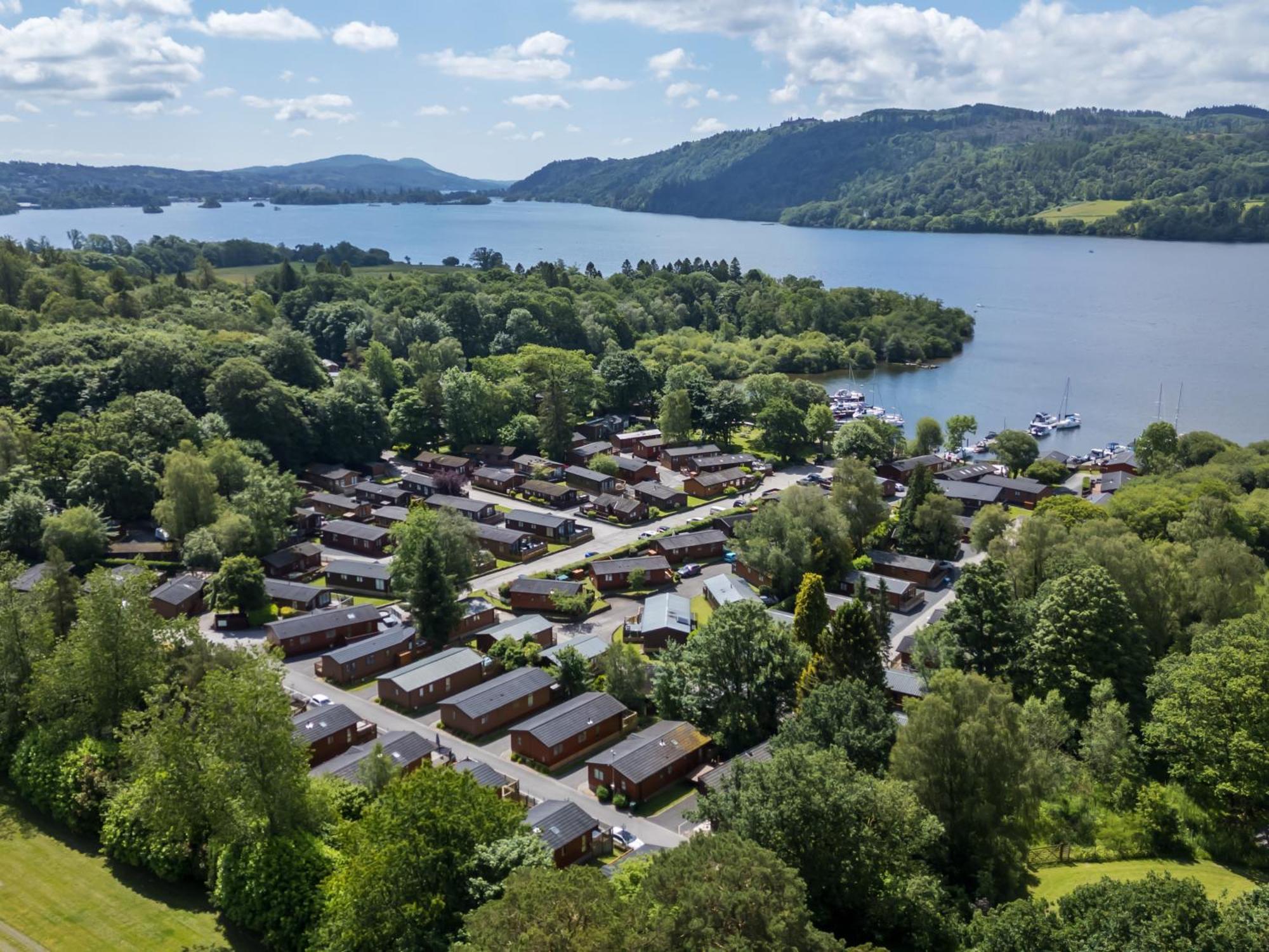 Pinehaven Lodge 温德米尔 外观 照片